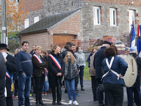 Commémoration du 11 novembre 2018 Commémoration du 11 novembre 2018
