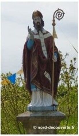 Statue de St Etton