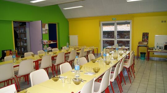 Salle des repas