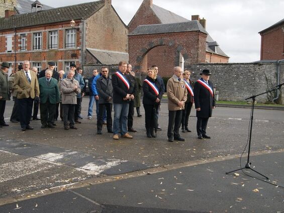 Commémoration du 11 novembre 2018 Commémoration du 11 novembre 2018