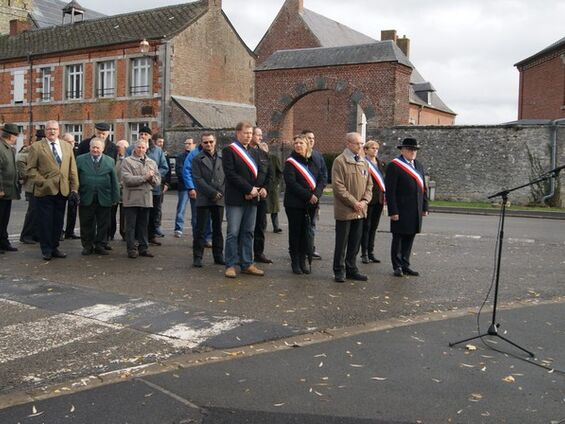 Commémoration du 11 novembre 2018