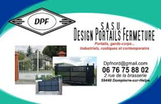 Design Portails Fermeture