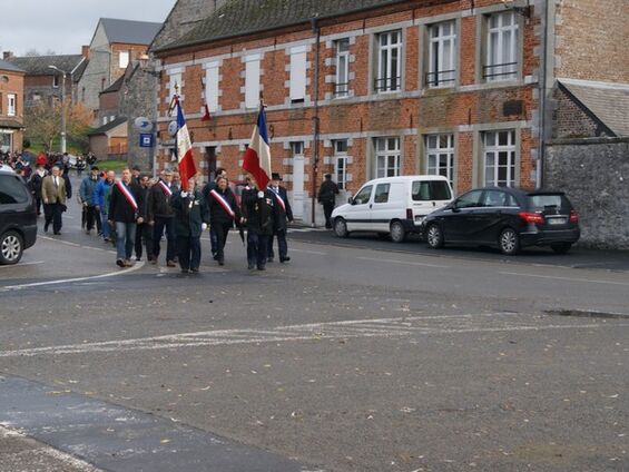 Commémoration du 11 novembre 2018