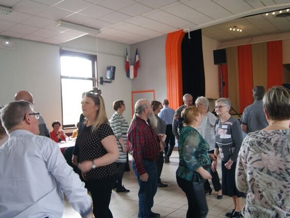 Repas dansant des aînés du 16 mars 2019 Repas dansant des aînés du 16 mars 2019