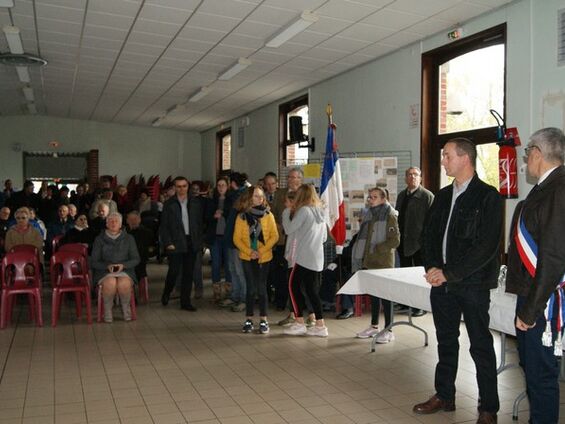 Commémoration du 11 novembre 2018 Commémoration du 11 novembre 2018