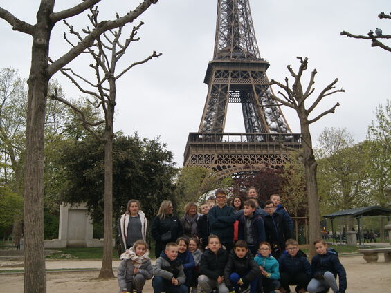 Voyage scolaire à Paris