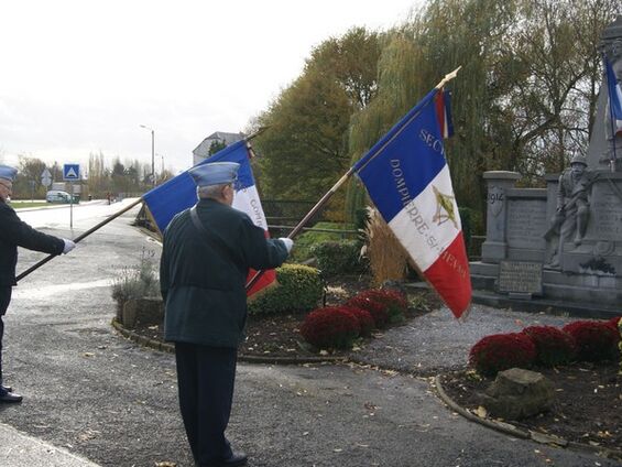 Commémoration du 11 novembre 2018