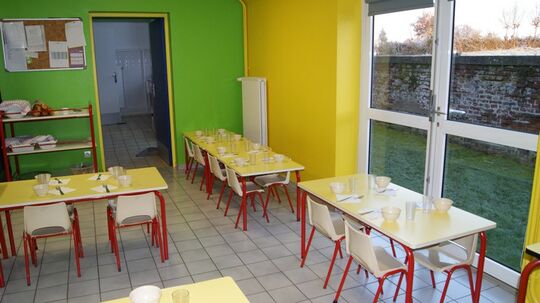 Salle de repas pour les petits