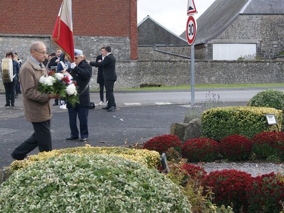 Commémoration du 11 novembre 2018