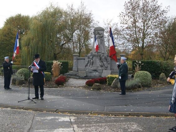 Commémoration du 11 novembre 2018 Commémoration du 11 novembre 2018
