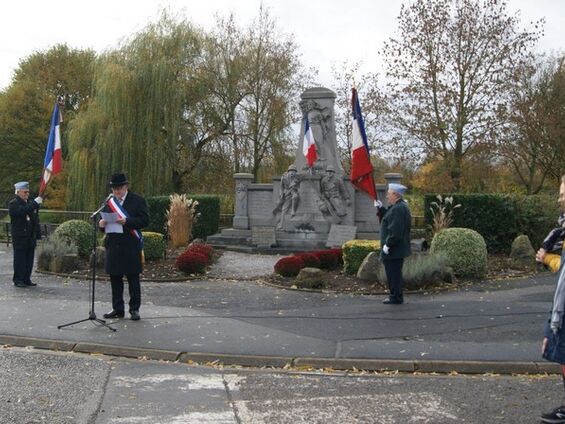 Commémoration du 11 novembre 2018